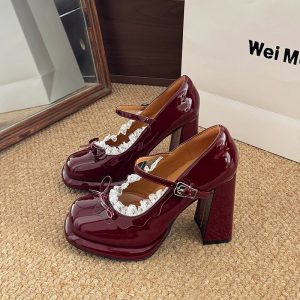 Minimal Chic Mary Janes