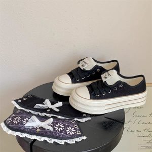 Balletcore Bow High-Tops