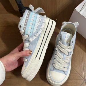Balletcore Bow High-Tops