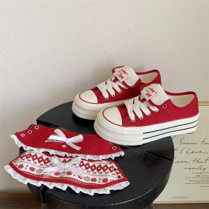 Balletcore Bow High-Tops