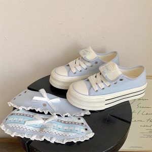 Balletcore Bow High-Tops