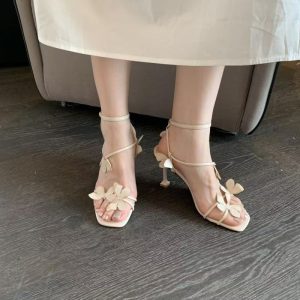 Fairy Square Toe Heels
