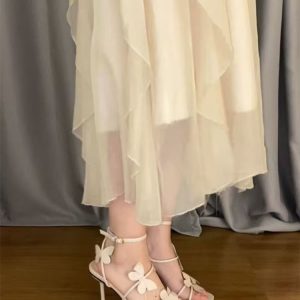 Fairy Square Toe Heels