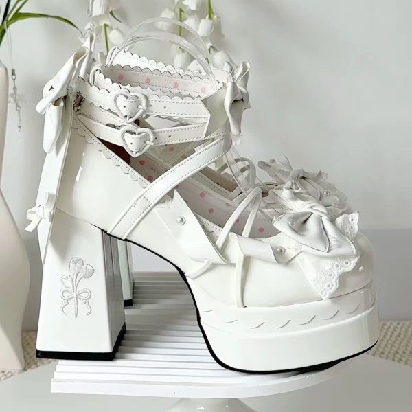 Cotton Candy Lolita Heels