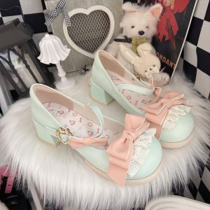 Sweet Mint Doll Shoes