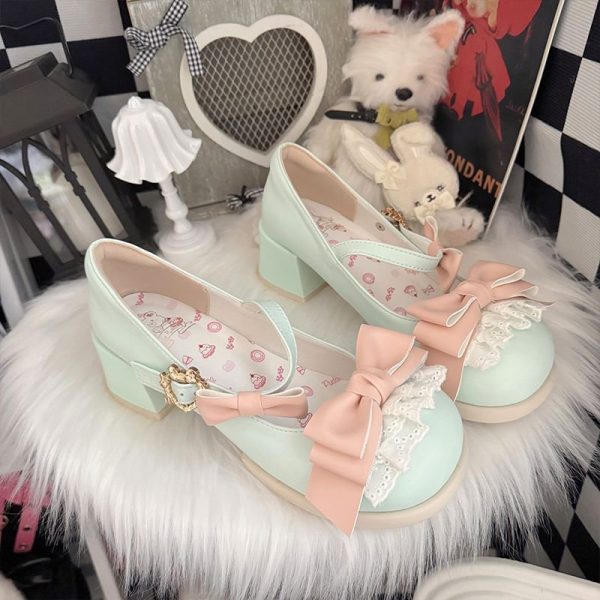 Sweet Mint Doll Shoes