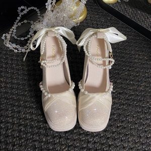 Dreamy Party Dress Heels