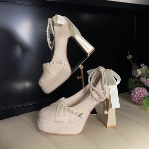 Dreamy Party Dress Heels