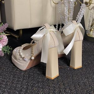 Dreamy Party Dress Heels