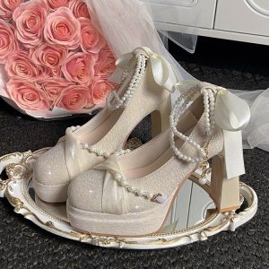 Dreamy Party Dress Heels
