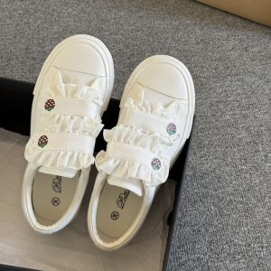Candy Strawberry Canvas Shoes