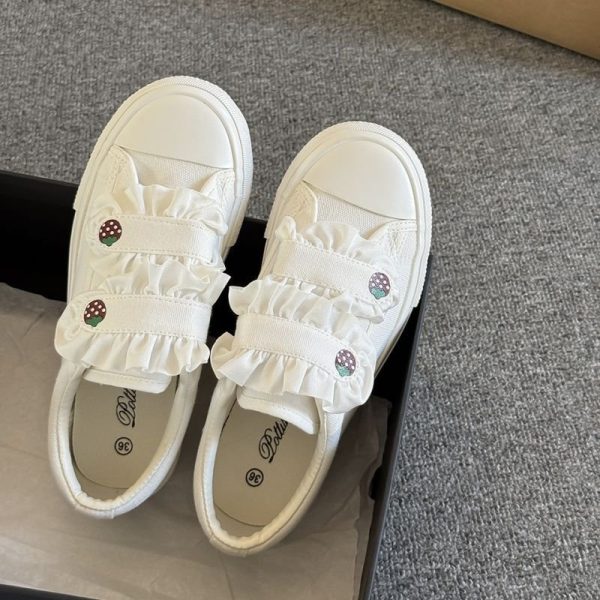Candy Strawberry Canvas Shoes