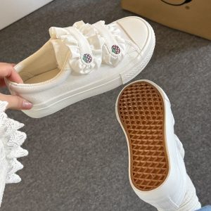 Candy Strawberry Canvas Shoes
