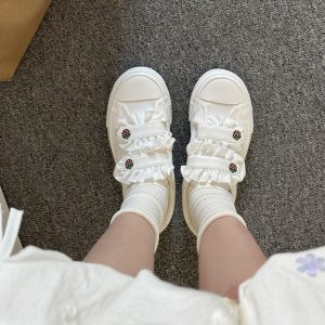 Candy Strawberry Canvas Shoes