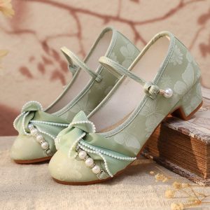 Lotus Grace Dress Heels