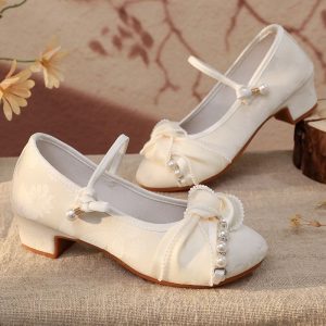 Lotus Grace Dress Heels