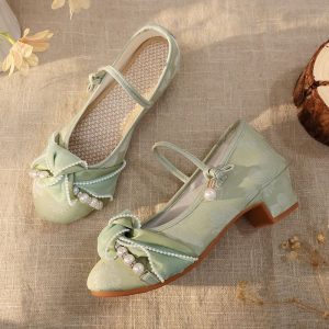 Lotus Grace Dress Heels