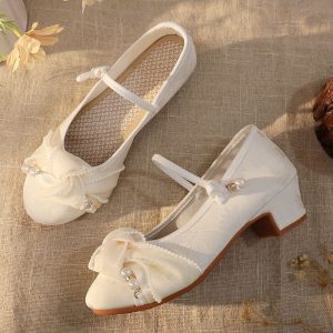 Lotus Grace Dress Heels