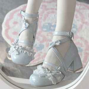 Baby Ribbon Lolita Shoes