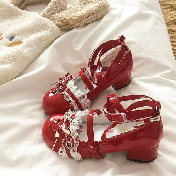 Baby Ribbon Lolita Shoes