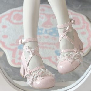 Baby Ribbon Lolita Shoes