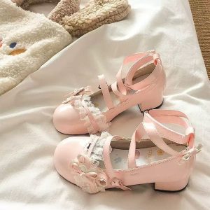 Baby Ribbon Lolita Shoes