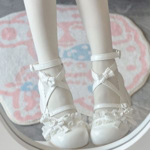 Baby Ribbon Lolita Shoes
