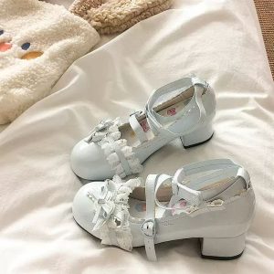 Baby Ribbon Lolita Shoes