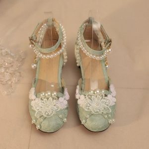 Dreamy Hanfu Girl Heels