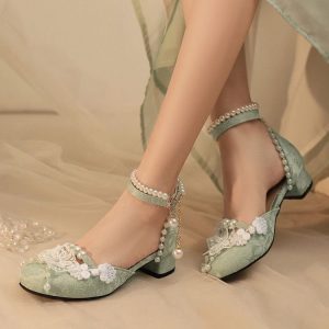 Dreamy Hanfu Girl Heels