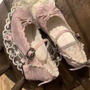 French Bow Ballet Mary Janes