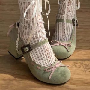 French Bow Ballet Mary Janes
