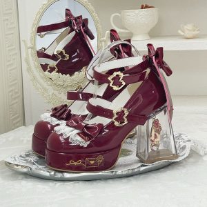 Love Letter Lolita Mary Janes