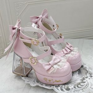 Love Letter Lolita Mary Janes