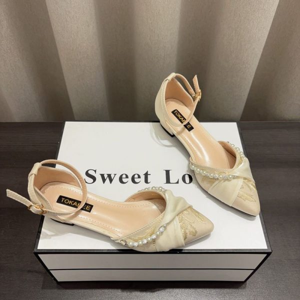 Embroidered Chinese Chic Heels