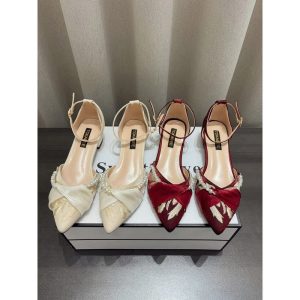 Embroidered Chinese Chic Heels