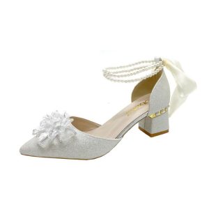 Soft Bride Pointed Heels