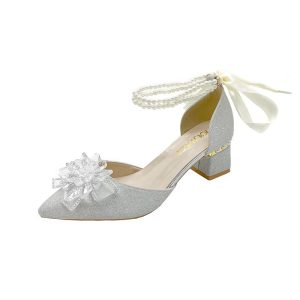 Soft Bride Pointed Heels