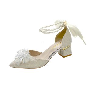 Soft Bride Pointed Heels