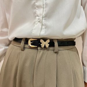 Korean Minimal Bow Belt