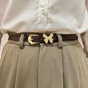 Korean Minimal Bow Belt