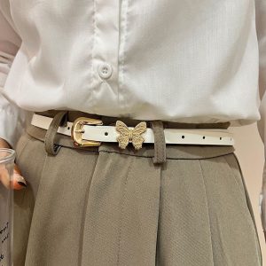 Korean Minimal Bow Belt