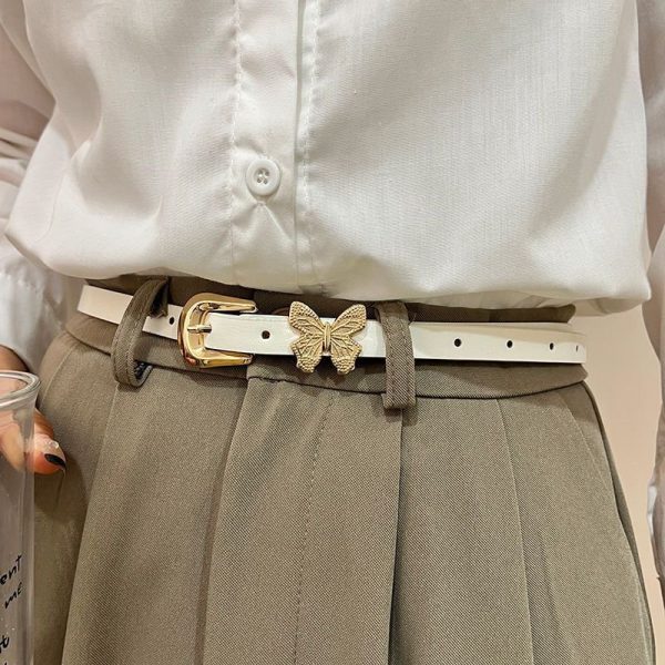 Korean Minimal Bow Belt