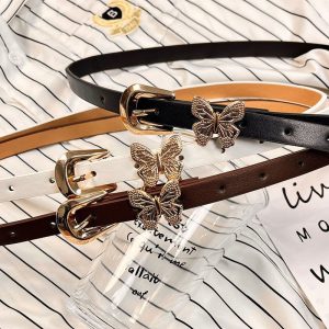 Korean Minimal Bow Belt
