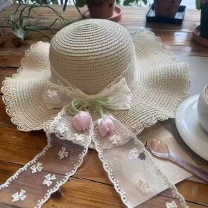 Tulip Lace Sun Hat