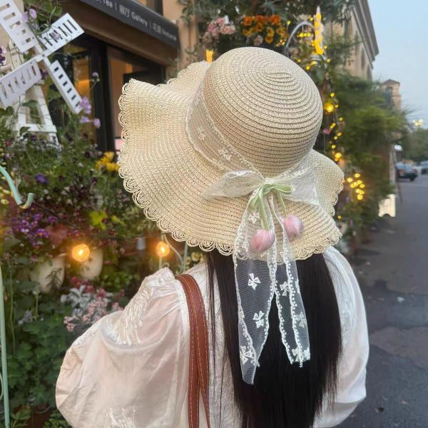 Tulip Lace Sun Hat