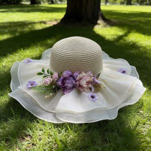 Lace Mesh Sun Hat