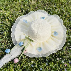 Lace Mesh Sun Hat