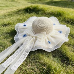Lace Mesh Sun Hat