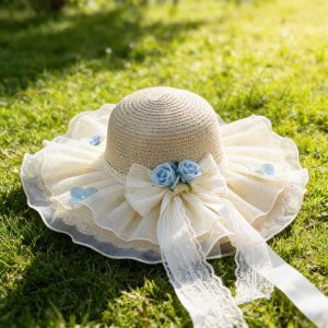 Lace Mesh Sun Hat
